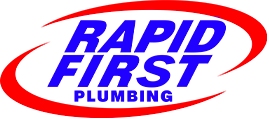 rapid first plumbing logo