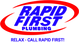 rapid first plumbing logo