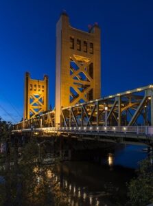 Sacramento Tower Bridge